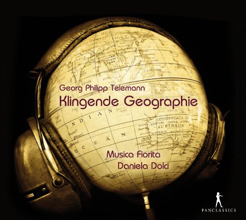 TELEMANN,GEORG PHILIPP - Klingende Geographie - Import CD
