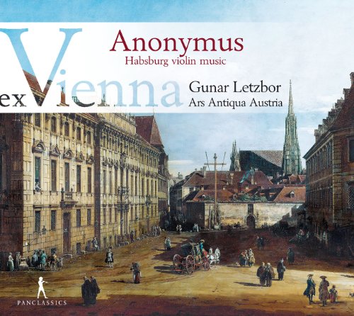 ANONYMOUS - Habsburg Violin Music - Import CD