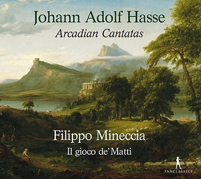 HASSE,J.A. - Johann Adolf Hasse: Arcadian Cantatas - Import CD