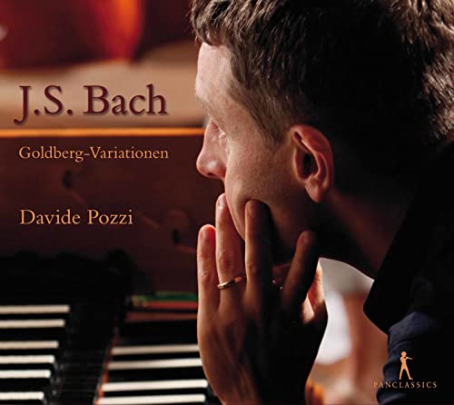 Bach (1685-1750) - Goldberg Variations: Davide Pozzi(Cemb) - Import CD