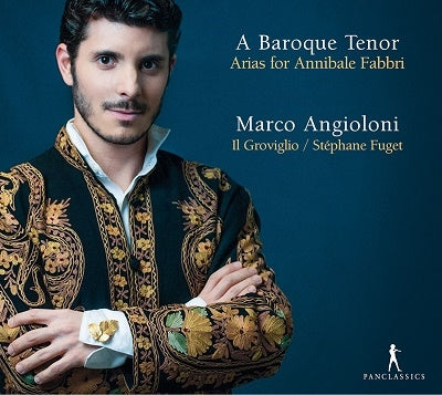 Handel / Angioloni / Fuget - Baroque Tenor - Import CD