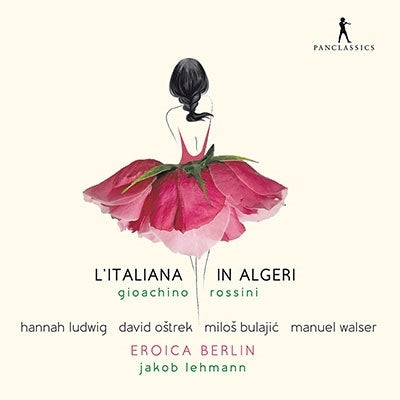 Jakob Lehmann - Rossini:L'Italiana In Algeri - Import 2 CD