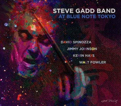 Steve Gadd Band - At Blue Note Tokyo - Import CD