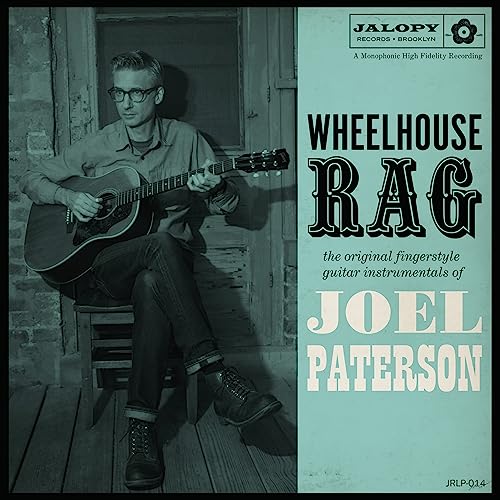 Joel Paterson - Wheelhouse Rag - Import Vinyl LP Record