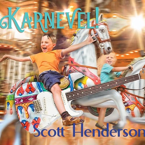 Scott Henderson - Karnevel! - Import CD