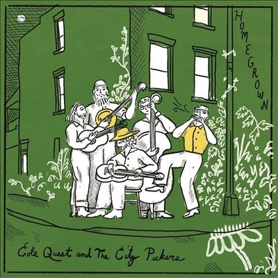 Cole Quest And The City Pickers - Homegrown - Import CD