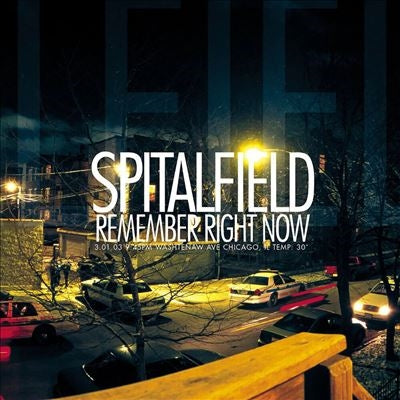 Spitalfield - Remember Right Now - Import Vinyl LP Record Limited Edition