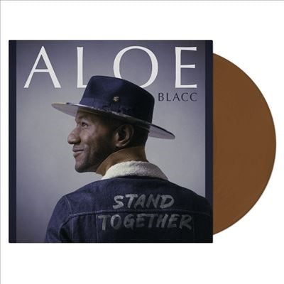 Aloe Blacc - Stand Together - Import Brown Vinyl LP Record