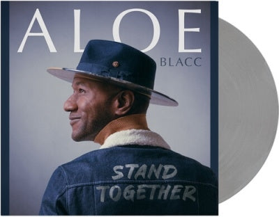 Aloe Blacc - Stay Together - Import Indie Exclusive Silver Vinyl LP Record