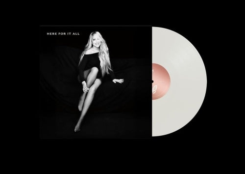 Mariah Carey - Here For It All (Alternative Cover) - Import Translucent Cloud Vinyl LP Record Limited Edition