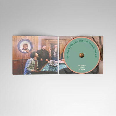 Andy Frasco & The U.N.  -  Growing Pains  -  Import CD Digipak