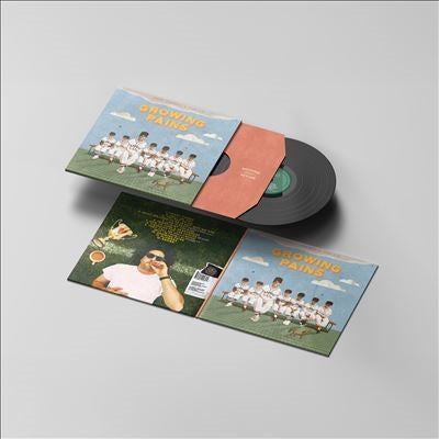 Andy Frasco & The U.N. - Growing Pains - Import Vinyl LP Record