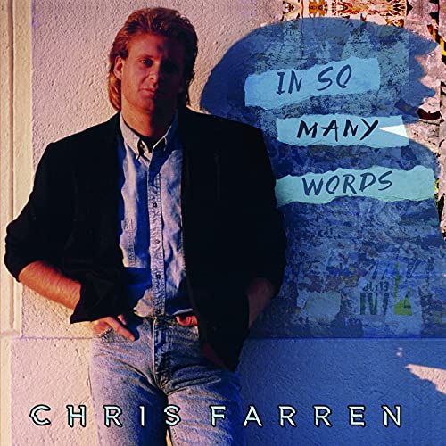 Chris Farren - In So Many Words - Import 2 CD