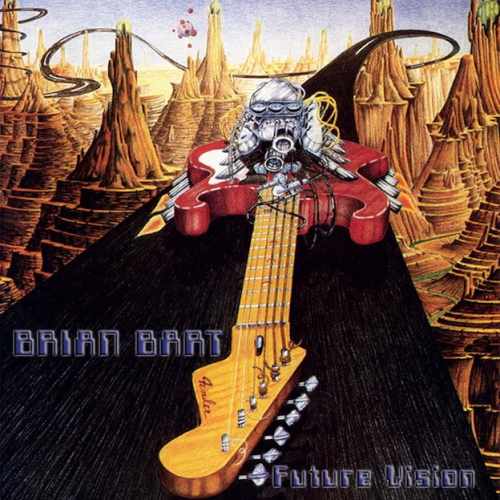 Brian Bart - Future Vision - Import CD
