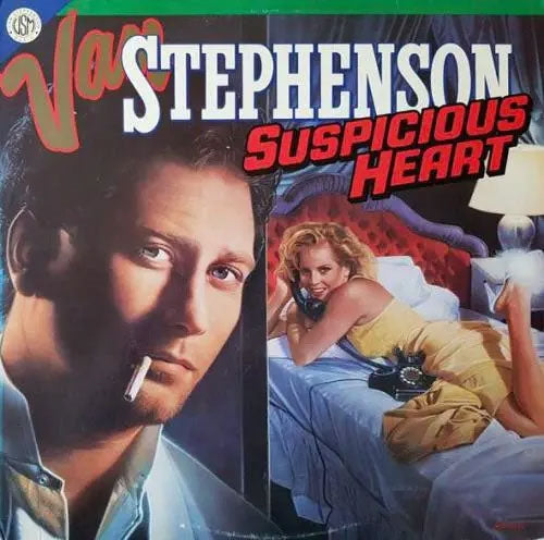 Van Stephenson - Suspicious Heart - Import CD Limited Edition