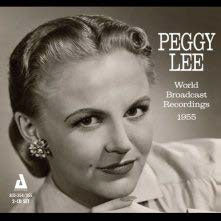 Peggy Lee - World Broadcast Recordings 1955 - Import 2 CD