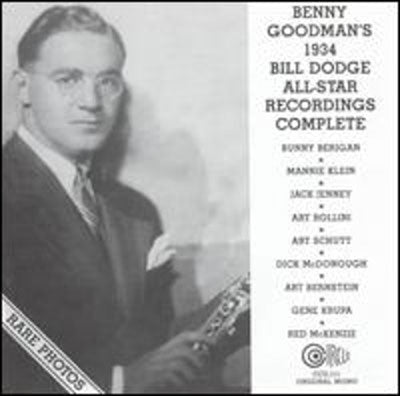 Benny Goodman - 1938 Bill Dodge All-Star Recordings Complete - Import CD