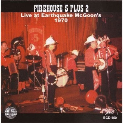 Firehouse Five Plus Two - Live at Earthquake McGoon's - 1970 - Import CD
