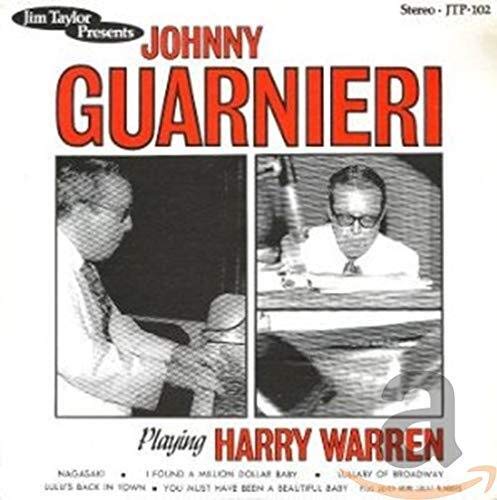 Johnny Guarnieri - Johnny Guarnieri Plays Harry Warren - Import CD