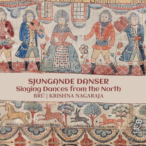 Bru - Sjungande Danser: Singing Dances From The North - Import CD