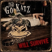 The Go-Katz - The Go Katz Will Survive - Import Vinyl 2 LP Record