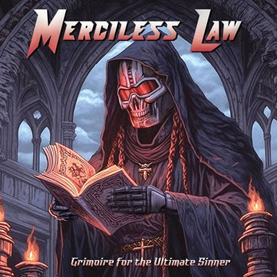 Merciless Law - Grimoire For The Ultimate Sinner - Import CD