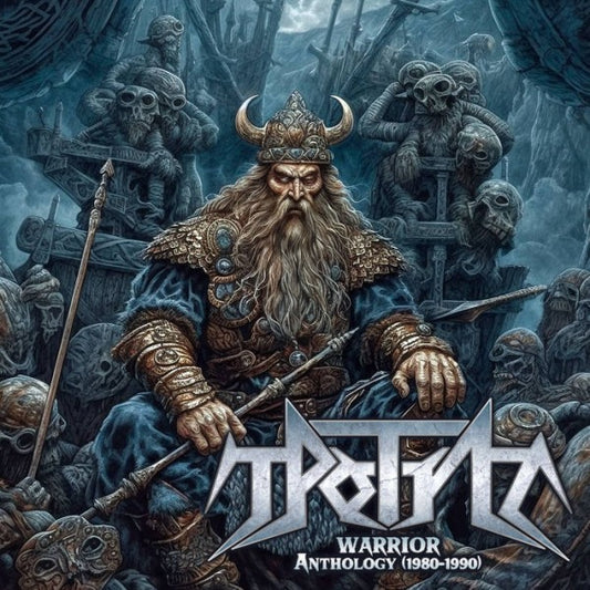 Trotyl Trotyl(Metal) - Warrior: Anthology (1980 - 1990) - Import CD
