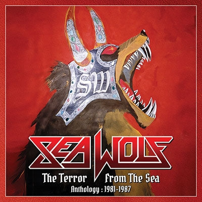 Sea Wolf(Metal) - Terror From The Sea - Import 2 CD Bonus Track