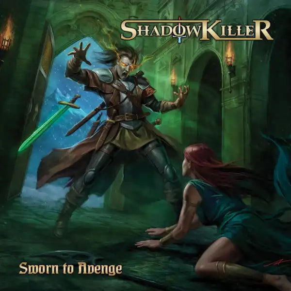 Shadowkiller - Sworn To Avenge - Import CD