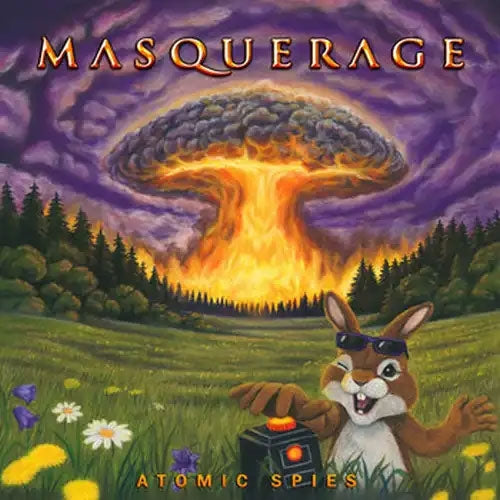 Masquerage - Atomic Spies - Import CD