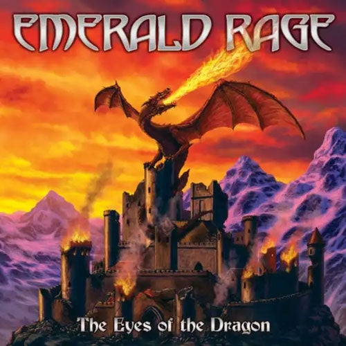 Emerald Rage - The Eyes Of The Dragon - Import CD