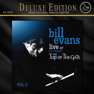 Bill Evans (Piano) - Live At Art D'Lugoff'S Top Of The Gate Vol.2 (45Rpm) - Import 180g Vinyl 2 LP Record Limited Edition