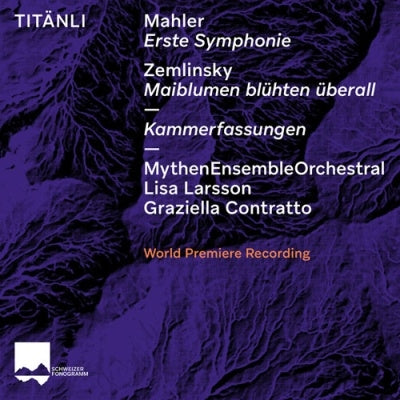 Larsson / Contratto / Mythenensembleorchestral - Erste Symphonie - Maiblumen Bluhten Uberall - Import CD