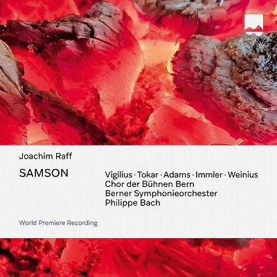 Vigilius / Tokar / Adams / Immler/so Bern/+ - Samson - Import 3 CD