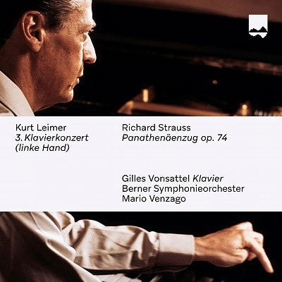 Vonsattel,gilles / Venzago,mario / Berner So - 3. Klavierkonzert - Panathenaenzug Op.74 - Import CD
