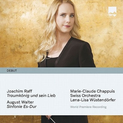 August Walter (1821-1896) - Symphonie Es-Dur op.9 - Import CD