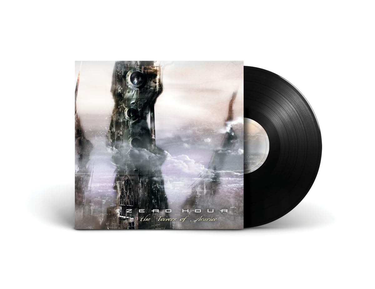 Zero Hour - The Towers Of Avarice - Import Vinyl LP RecordLimited Edition