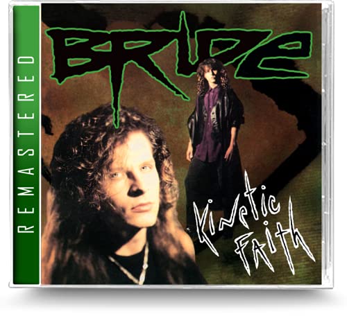 Bride - Kinetic Faith - Import  CD