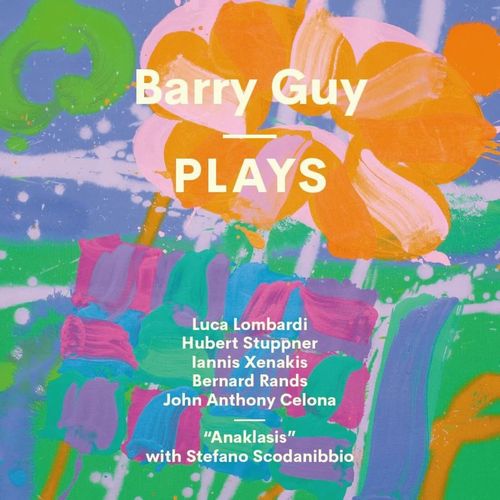 Barry Guy - Plays - Import Vinyl 2 LP Record