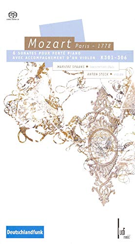 MOZARTW.A. - Mozart - Paris 1778: 6 Violin Sonatas K 301-K.306 - Import 2 SACD Hybrid