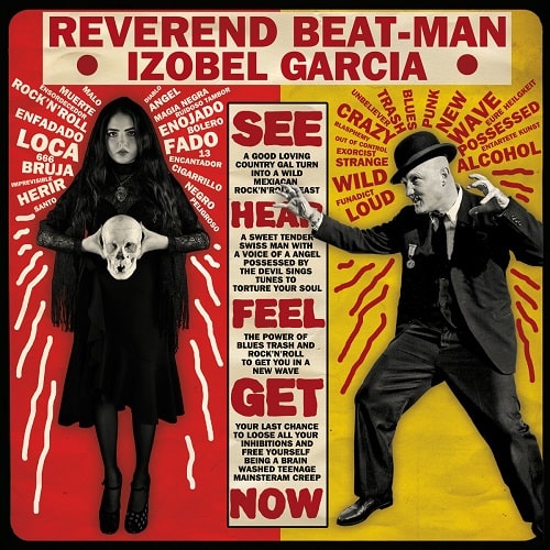 Reverend Beat-Man & Izobel Garcia - Baile Bruja Muerto - Import Cassette Tape