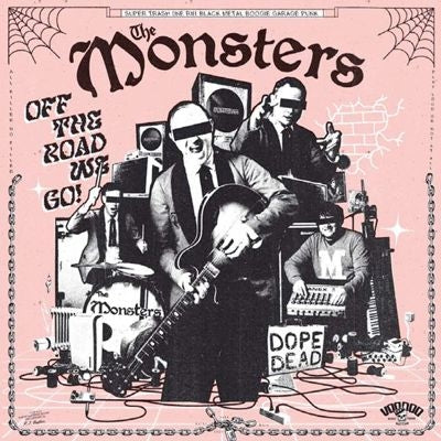 The Monsters - Off The Road We Go! - Import Vinyl LP Record