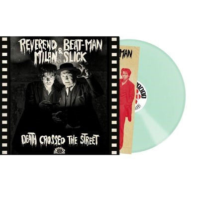 Reverend Beat-Man、、Milan Slick - Death Crossed the Street - Import Vinyl LP Record