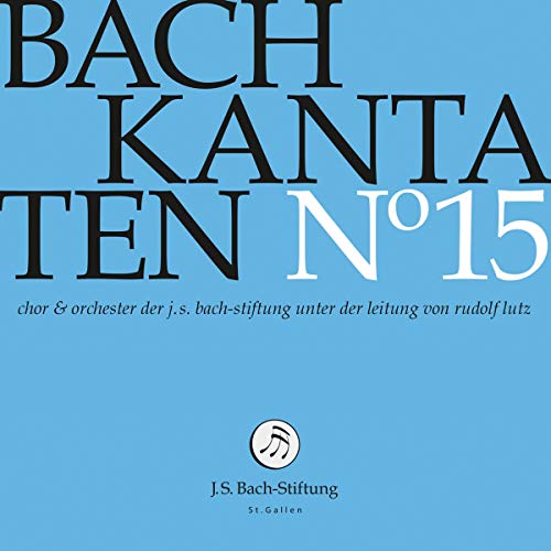 Bach (1685-1750) - Cantatas Vol.15: R.lutz / J S Bach Stiftung O & Cho - Import CD
