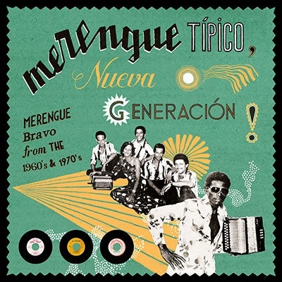 Various Artists - Merengue Tipico: Nueva Generacion! - Import CD