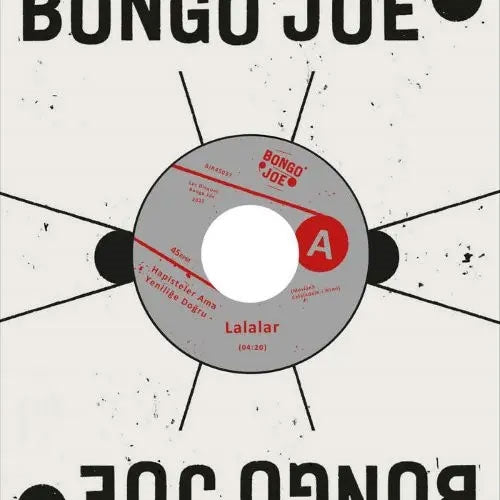 Lalalar - Hapisteler Ama Yenilige Dogru / Tabancamin Sapini - Import Vinyl 7 inch Single Record
