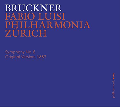 Bruckner (1824-1896) - Symphony No.8 -1887 version : Luisi / Philharmonia Zurich (2CD) - Import 2 CD