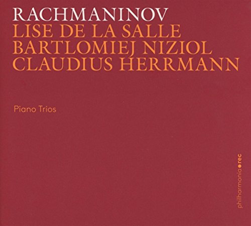 Rachmaninov / De La Salle / Herrmann - Piano Trios - Import CD