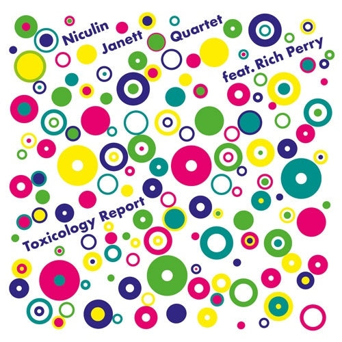 Niculin Janett Quartet - Toxicology Report - Import CD
