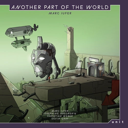 Marc Jufer - Another Part Of The World - Import Vinyl LP Record